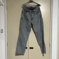 ユニクロ　メンズ　ワイドストレートジーンズ　30