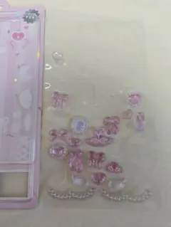 ボンボンドロップシール ガーリーボンボン バレエ　おすそわけ