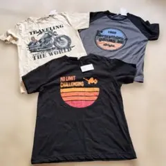 Tシャツ 3枚セット 多様なデザイン