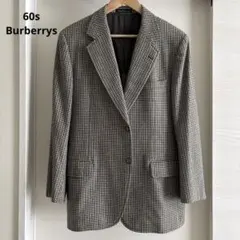 60s Burberrys ツイードジャケット テーラードジャケット 英国製