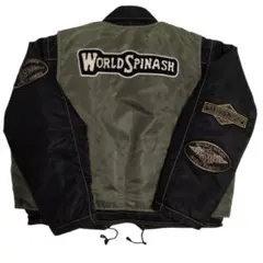 ✨秋冬先取り✨ スピナッシュ ミリタリージャケット ライダース ボンバー MA1