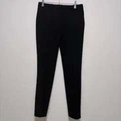 セオリー TREECA GZ テーパードパンツ トレサブルウール 黒 サイズ00