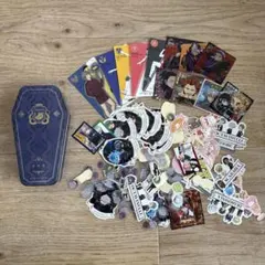 ツイステッドワンダーランド　サンリオ　ハイキュー　他　ステッカーセット