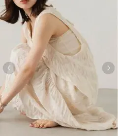 美品⭐︎Kastane カスタネ　シアージャガード　レース　ノースリ　ワンピース