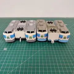 プラレール　雷鳥　あずさ　車両　まとめ売り