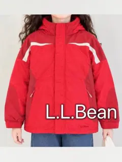 L.L.Bean スノボウェア　スキーウェア 　防寒アウター　美品　キッズ120