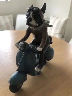 【SALE】フレンチブルドッグ　ボストンテリア 置物 （フランス） フレンチブルドッグ ボストンテリア 置物 オーナメント アンティーク