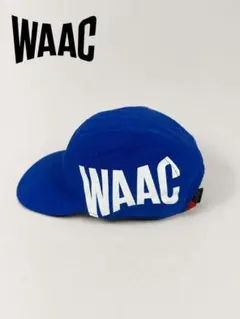 WAAC ワック キャップ ブルー 新品タグ付のサムネイル