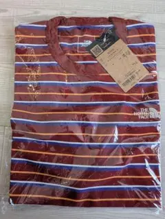 Hideji様専用　THE NORTH FACE　ボーダー　Ｔシャツ　Ｌのサムネイル