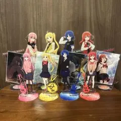 ぼっち・ざ・ろっく！ アクリルスタンド まとめ売り ぼっち・ざ・ろっく！です。 アクスタコンプセット！ - メルカリ