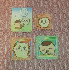 くりまん&シーサー ステッカー 4枚セット