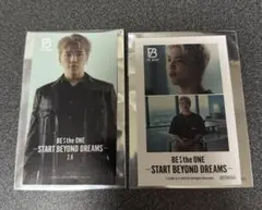 BE the ONE フォト風カード ムビチケ特典 SHUNTO