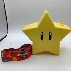 USJ スーパーマリオ　スター　ポップコーンバケット32-0714-2