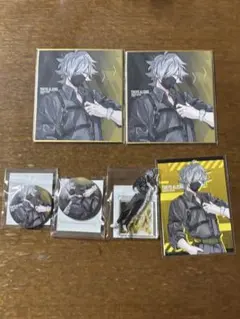 ペルソナ P4 鳴上悠 シーパラダイス 缶バッジ 特典クリアカード - メルカリ