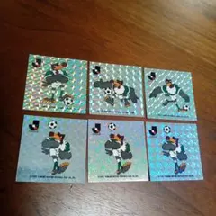 読売日本サッカークラブ　Jリーグ　シール　オリジナル10