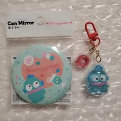 サンリオ お揃いニコにこ ハンギョドン アクリルキーホルダー ミラー