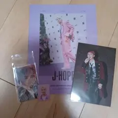 BTS J-HOPE シーグリ セット