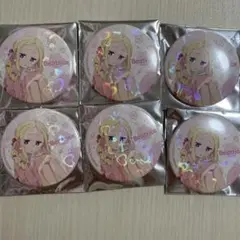 リゼロ ベアトリス 缶バッジ　6点セット エミリアの生誕祭 2025 エミリア