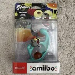 【新品未開封】amiibo コジャケ　Splatoon Nintendoのサムネイル