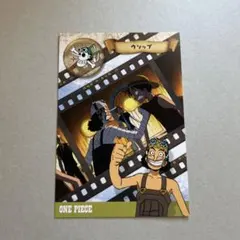 【最終価格】ONEPIECE イラストポストカード ウソップ No.04 1枚