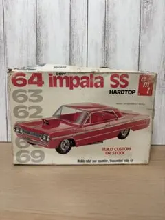 AMT1/25 62インパラ プラモデル ジャンク 1/25 アメ車 プラモデル 1962