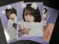 ひ*ぎ様 =LOVE 野口衣織 3種 生写真