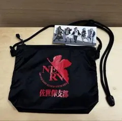 ハウステンボス エヴァンゲリオン サコッシュ ショルダー RADIO EVA
