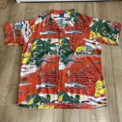 80s oceanpacific ヴィンテージ アロハ レーヨン　old サーフのサムネイル