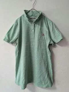 【エーズラビット】 Asrabbit Tシャツ ポロシャツ ボーダー グリーンのサムネイル