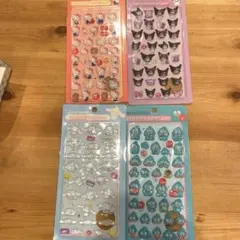 Sanrio 3dシール