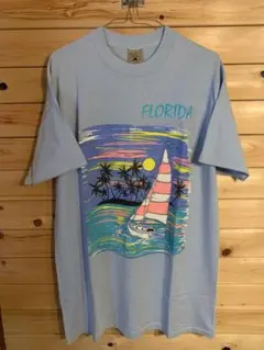 FLORIDA Tシャツ USA製 XLサイズmade in usa スーベニア
