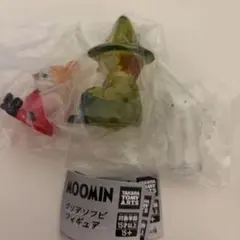 ムーミン クリアソフビフィギュア ニョロニョロ スナフキン リトルミイ セット