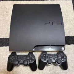 PS3 本体(250GB)&コントローラー2個 動作確認済