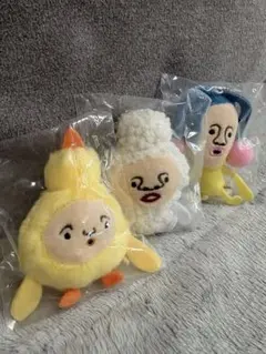 こびとづかんのぬいぐるみ3