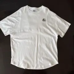 CAMP7　ビッグサイズTシャツ　ホワイト　レディース　Mのサムネイル
