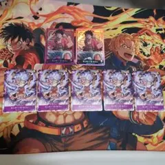 ルフィ　ワンピースカードまとめ売り