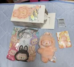 正規品　POPMART ラブブ　ビッグイントゥエナジー LABUBU ハピネス