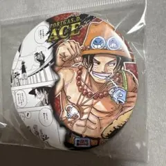ワンピース 輩缶バッジ ホワイトデー エース - メルカリ