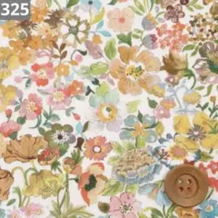 325♡リバティ クラシック・メドゥ タナローン生地