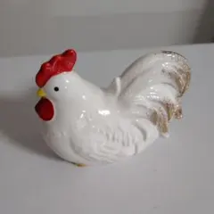 鶏 置物 磁器