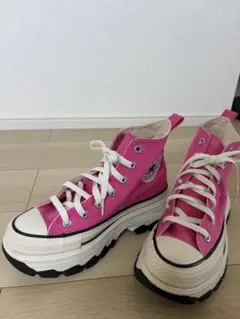 新品コンバースALL STAR TREKWAVE HI 24㎝