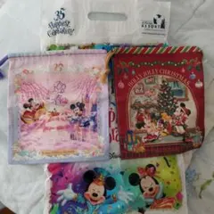 東京ディズニーリゾート 巾着袋