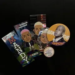 関口メンディー 千社札缶バッジセット