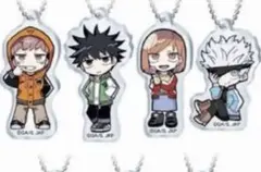 呪術廻戦　虎杖悠仁　伏黒恵　釘崎野薔薇　五条悟　ローソン　アクリルキーホルダー