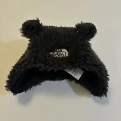 1月中限定値下げ★THE NORTH FACE★黒くまちゃん　ボアキャップ50㎝