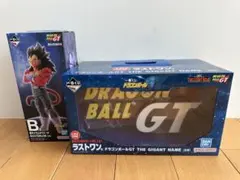 一番くじ ドラゴンボールGT B賞 ラウンドワン賞 ベジータ ロゴ - メルカリ