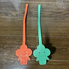 ルイヴィトン　ヴィヴィエンヌ　ナプキンホルダー　オレンジ　みどりのサムネイル