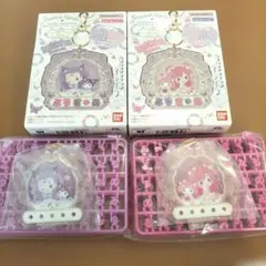 プリキュア× サンリオ　パチパチデコネーム　マイメロ&クロミ