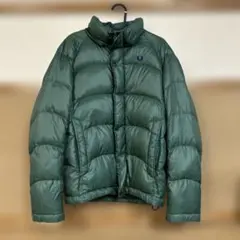 2026年最新】Fred Perry カラー：グリーン系 メンズ ダウンジャケット
