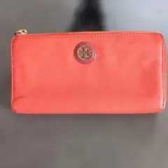 Tory Burch オレンジ 長財布